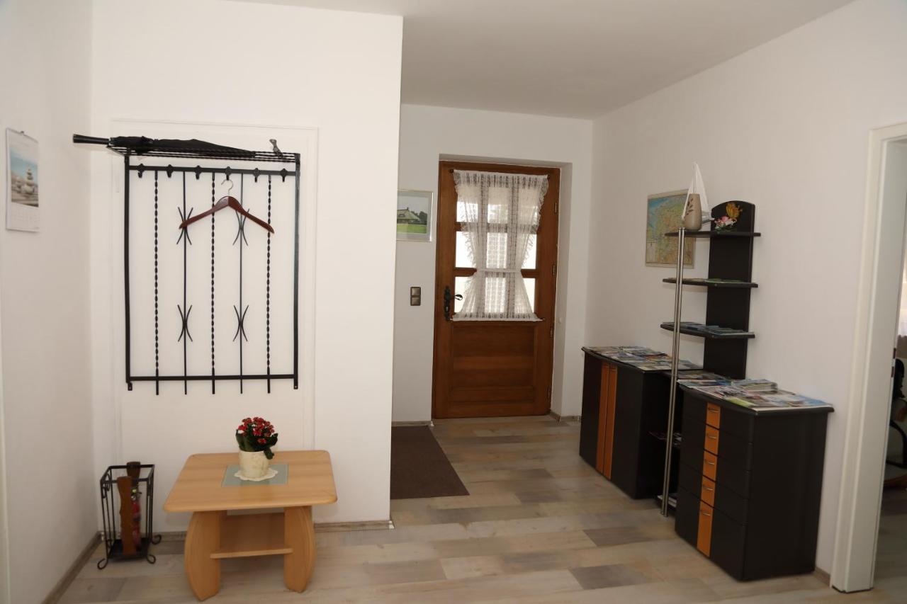 Ferien Im Reetdachhaus Apartment Berumerfehn Luaran gambar